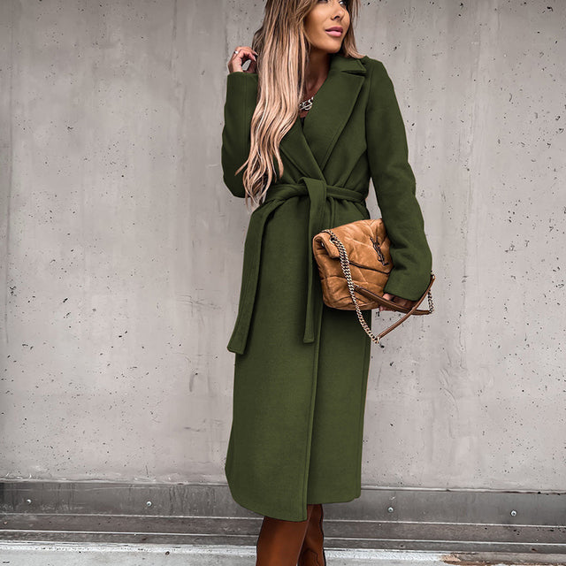 Victoria   | Elegant Long Coat