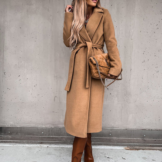 Victoria   | Elegant Long Coat