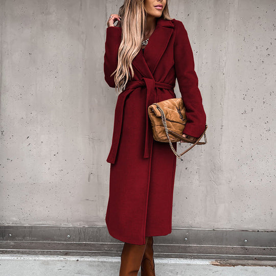 Victoria   | Elegant Long Coat