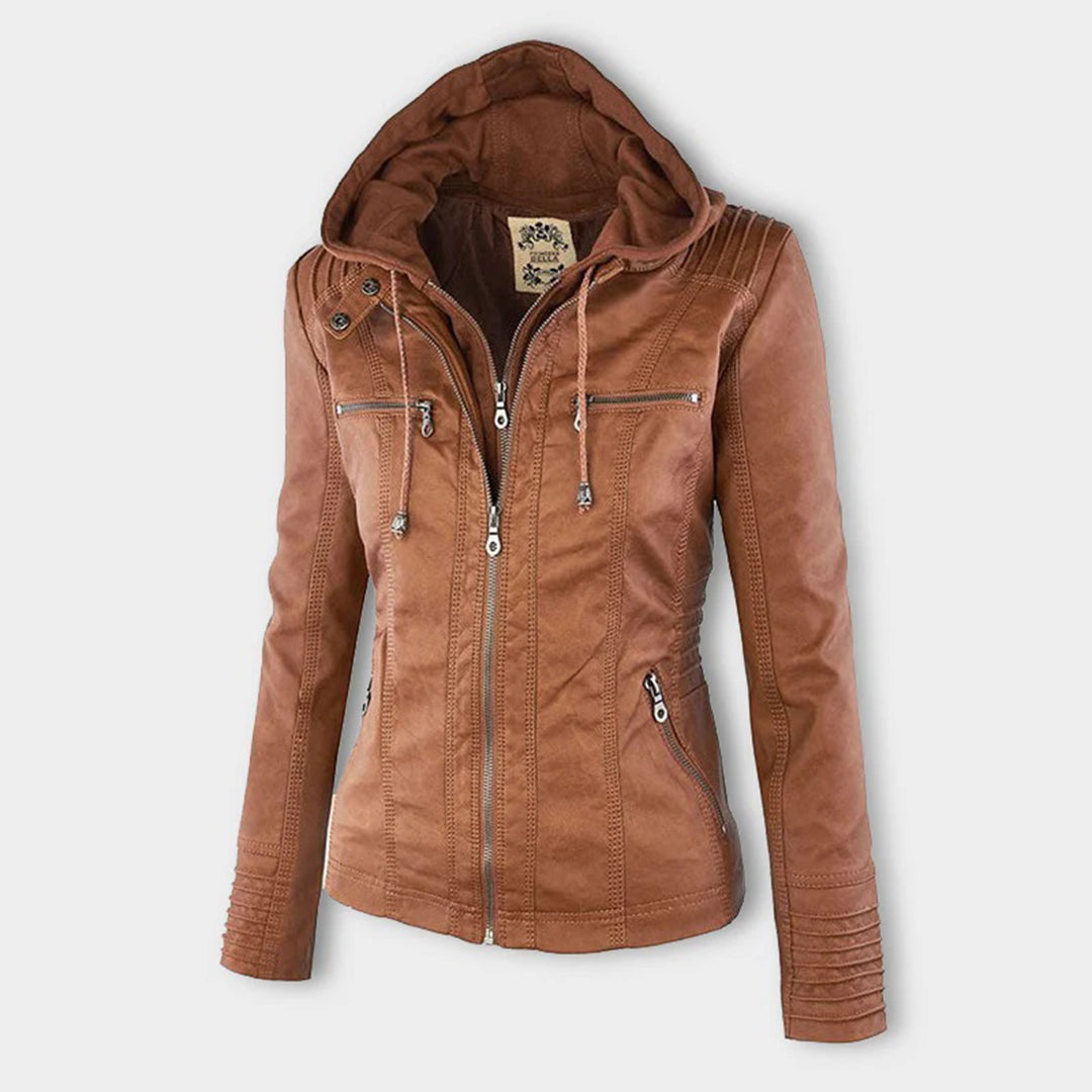 Harper  | Leather Jacket for Women