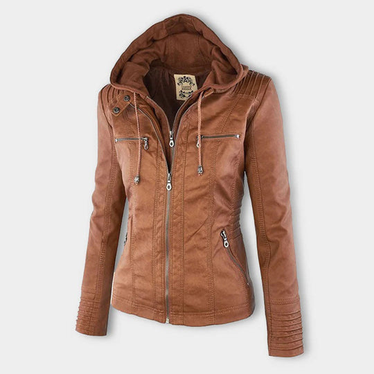 Harper  | Leather Jacket for Women