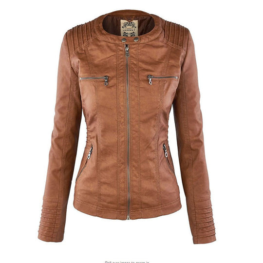 Harper  | Leather Jacket for Women