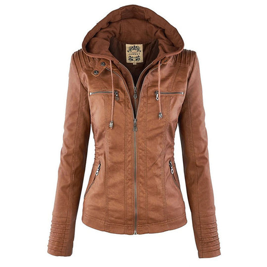 Harper  | Leather Jacket for Women