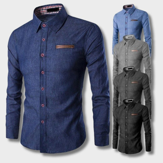 Edward    | Denim Shirt