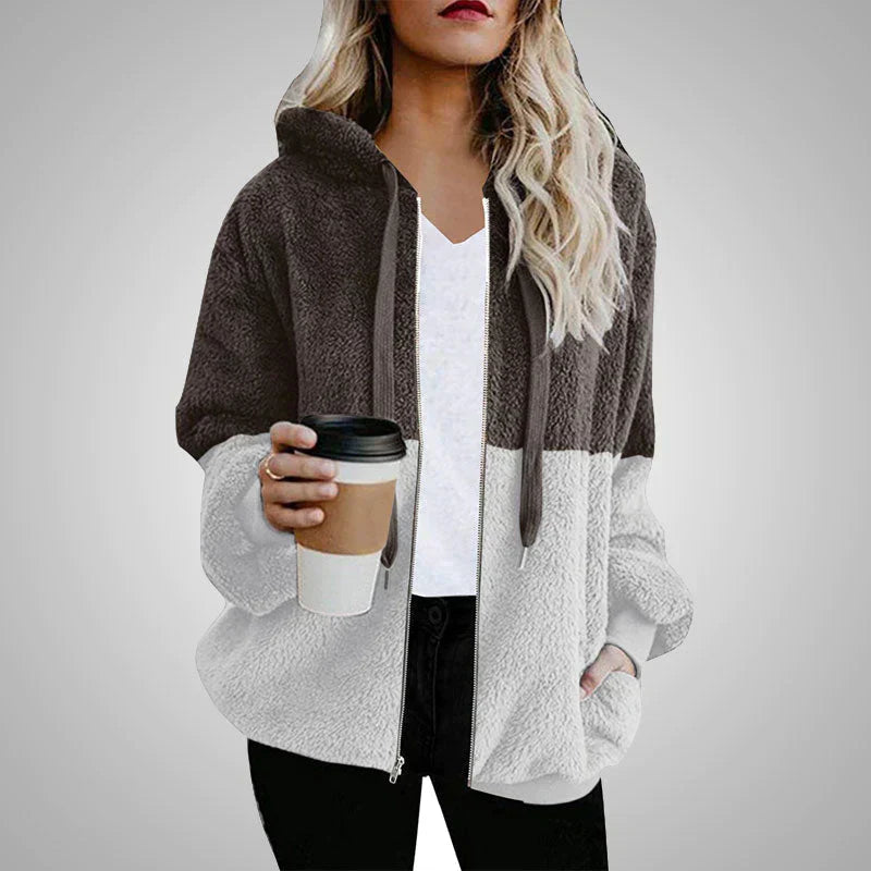 Brooklyn  | Fluffy Women's Teddy Coat