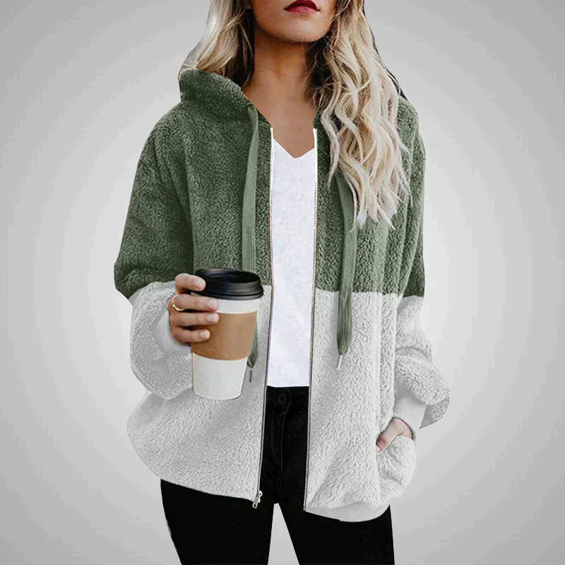 Brooklyn  | Fluffy Women's Teddy Coat