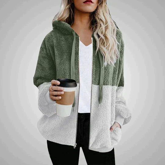 Brooklyn  | Fluffy Women's Teddy Coat