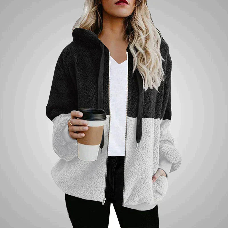 Brooklyn  | Fluffy Women's Teddy Coat