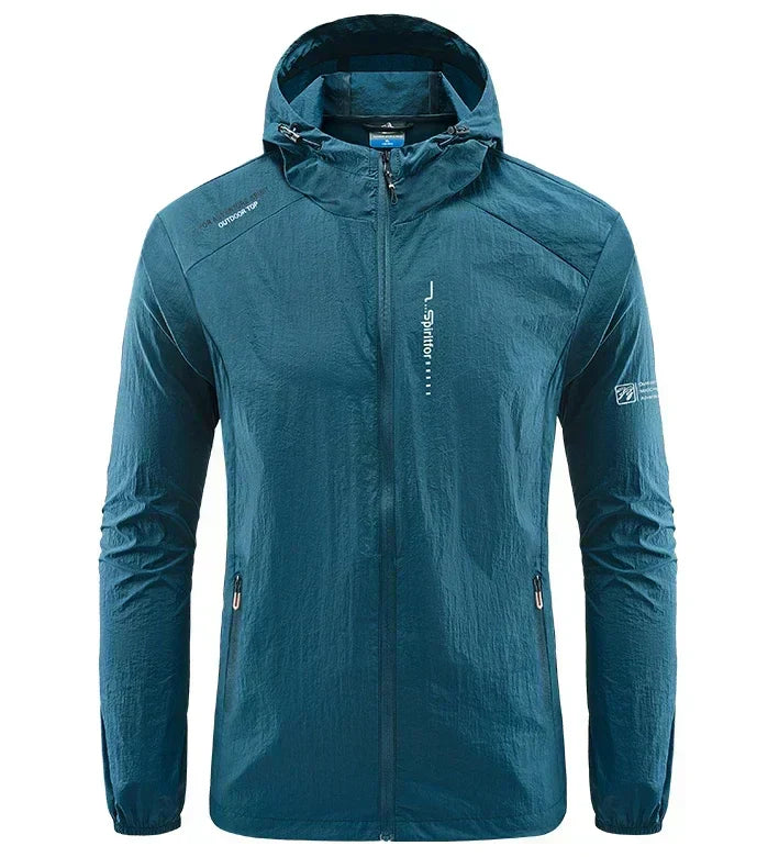 RainGuard™ - Comfortable wind- and waterproof jacket