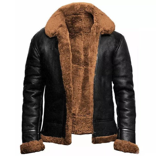 Boyd | Faux Fur Lined Jacket