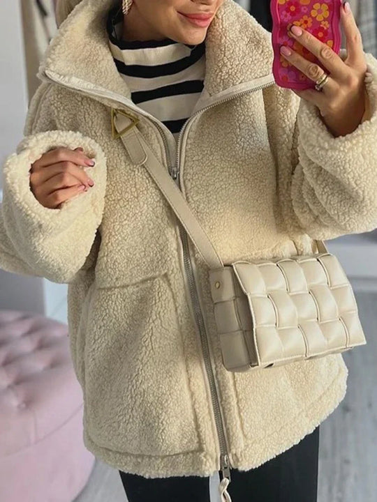 Sophie | Teddy Coat