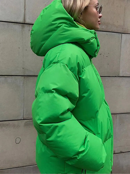 Emily | Elegant Puffy Winter Jacket for Women