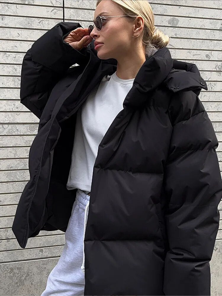 Emily | Elegant Puffy Winter Jacket for Women