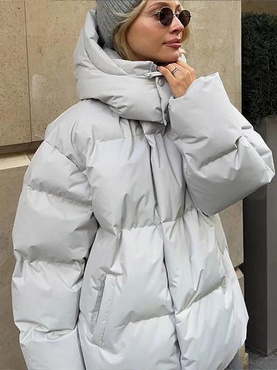 Lily  | Elegant Puffy Winter Jacket for Women