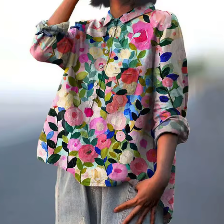 FLORAL GRACE | BLOUSE