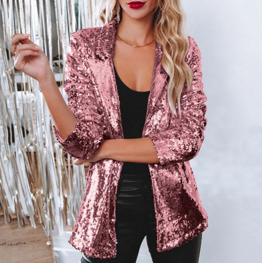 Emily  | Glitter Blazer