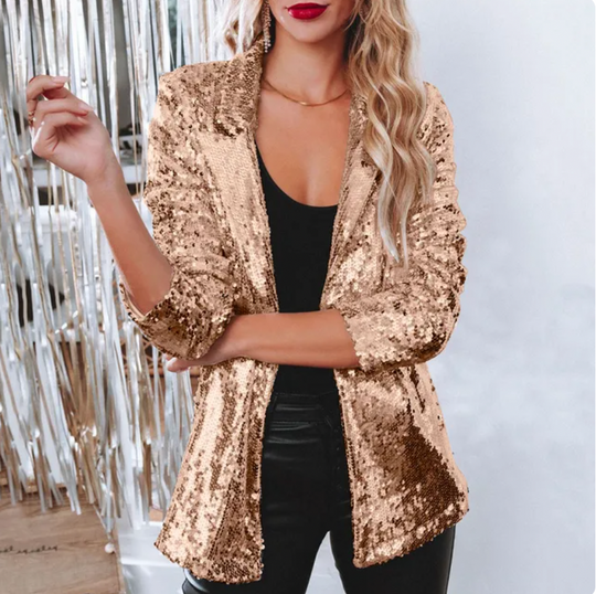 Emily  | Glitter Blazer