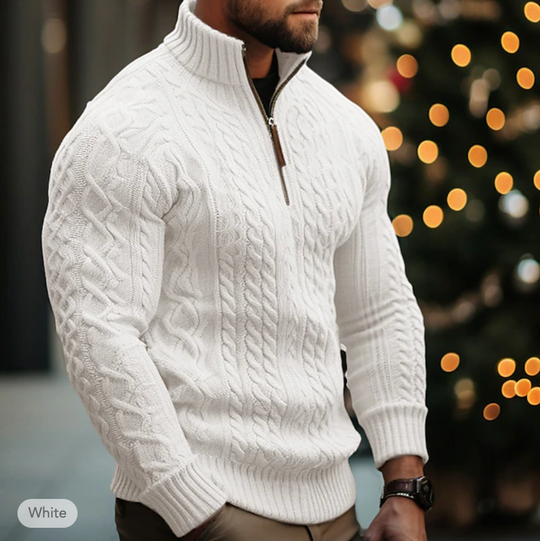 Eli   | Men’s Zipper Sweater