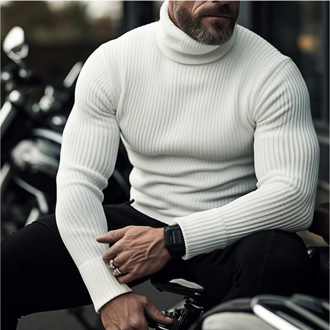 Xander   | Men’s Turtleneck Sweater