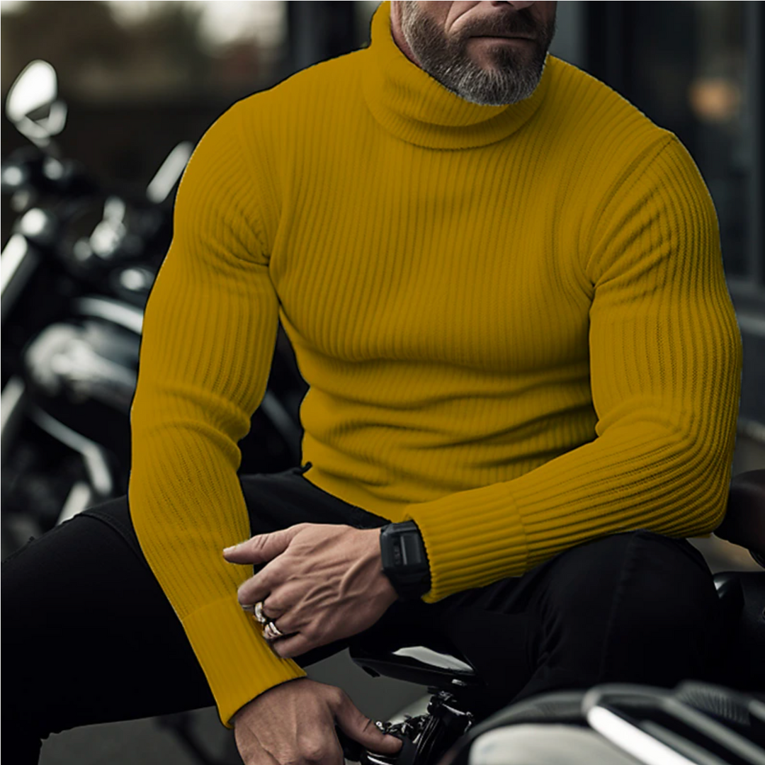 Xander   | Men’s Turtleneck Sweater