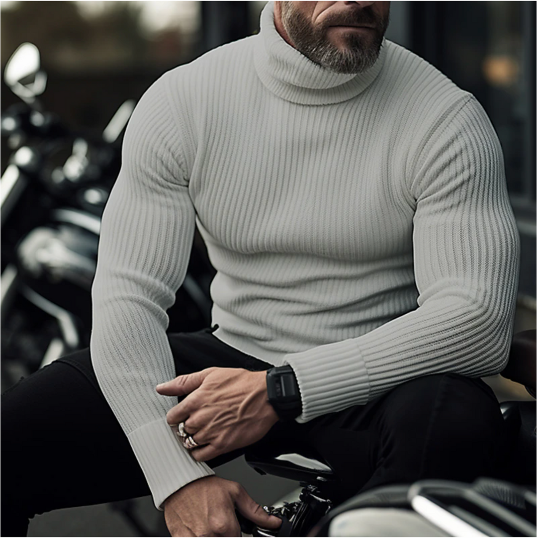 Xander   | Men’s Turtleneck Sweater