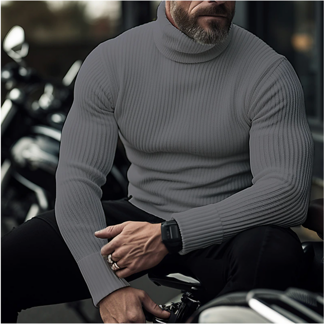 Xander   | Men’s Turtleneck Sweater