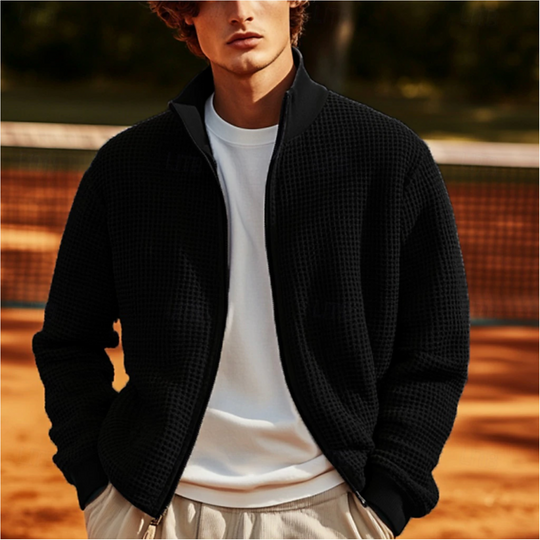 Ryan   | Men’s Sweater with Zipper