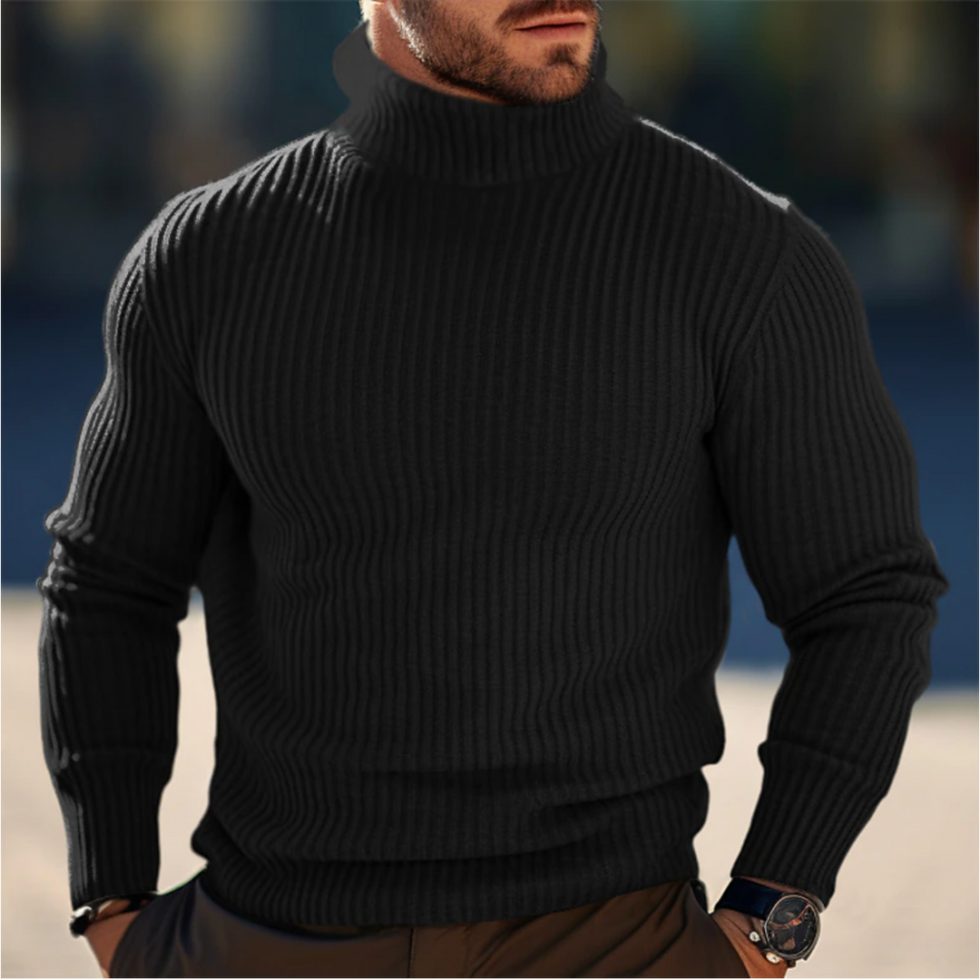 Thomas   | Men’s Turtleneck Sweater