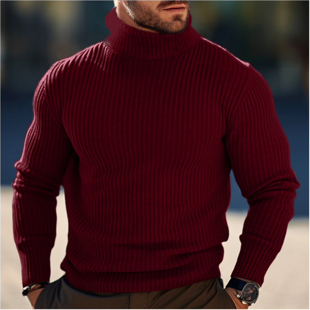 Thomas   | Men’s Turtleneck Sweater