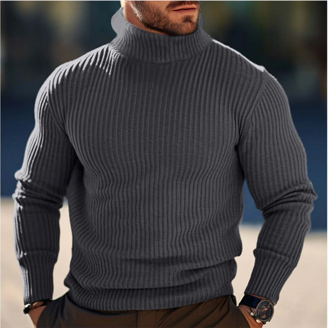 Thomas   | Men’s Turtleneck Sweater