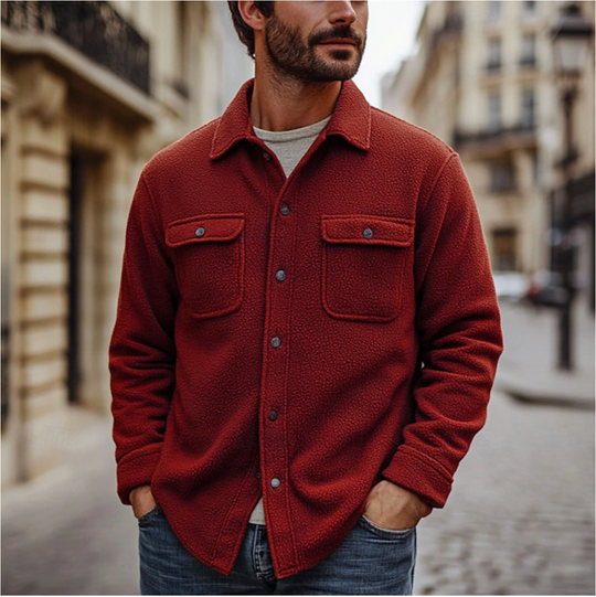 Henry  | Casual Shirt for Fall & Winter.