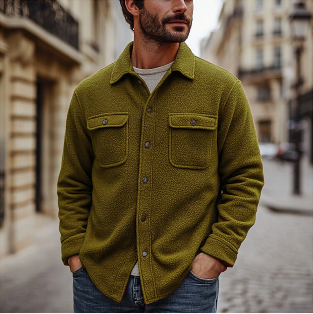 Henry  | Casual Shirt for Fall & Winter.