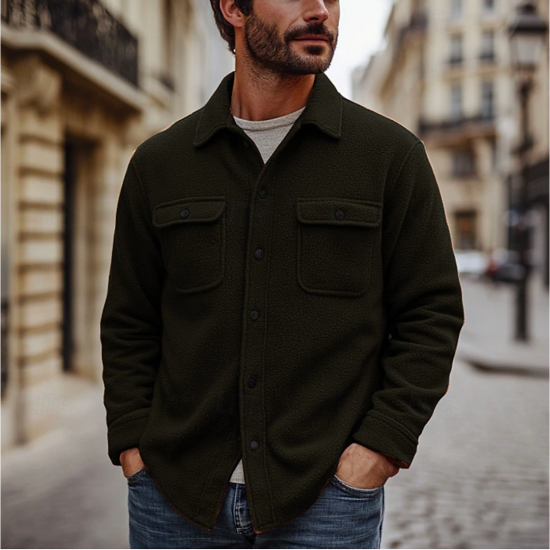 Henry  | Casual Shirt for Fall & Winter.