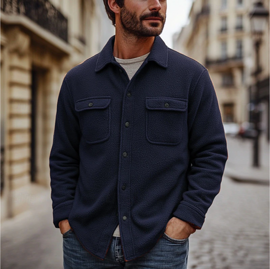 Henry  | Casual Shirt for Fall & Winter.