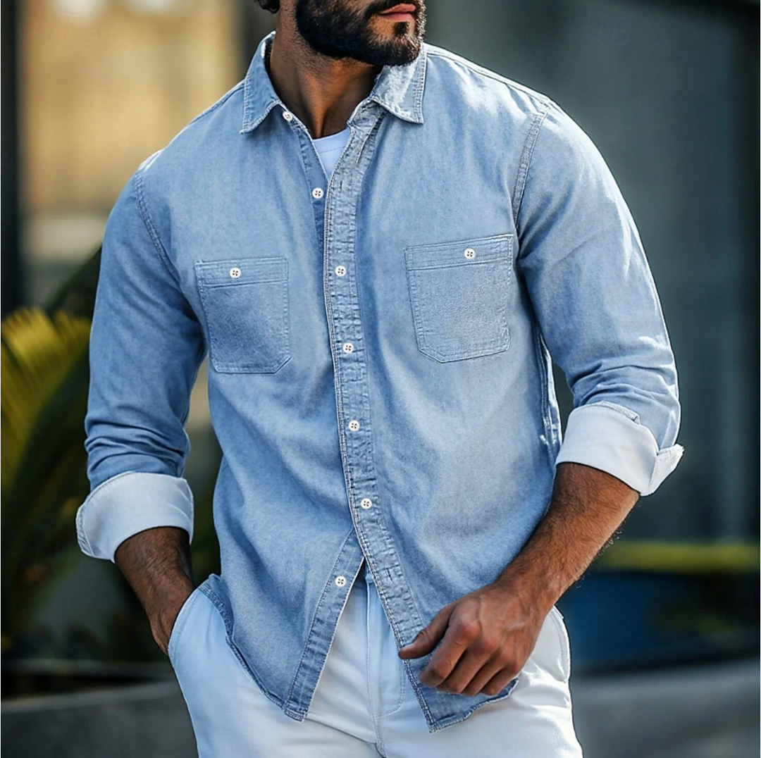 George   | Denim Shirt for Men