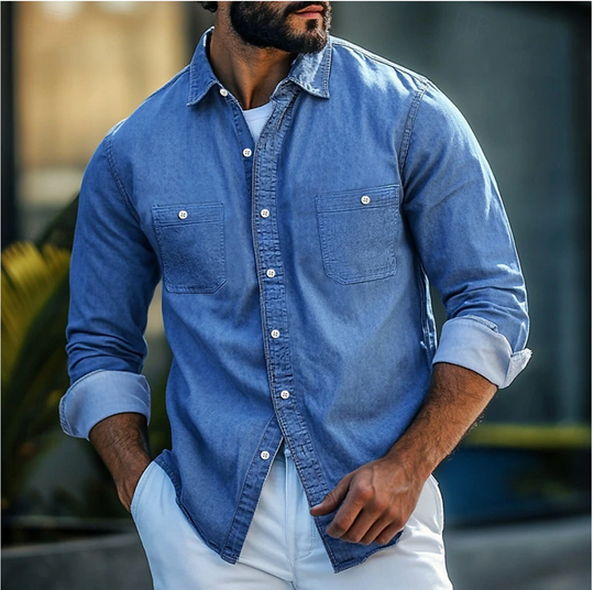 George   | Denim Shirt for Men