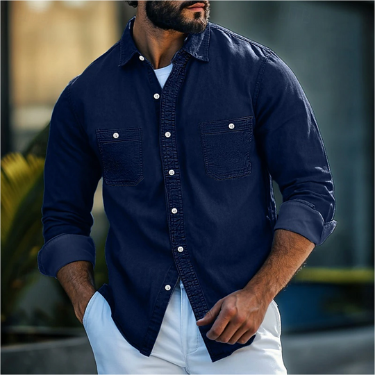 George   | Denim Shirt for Men