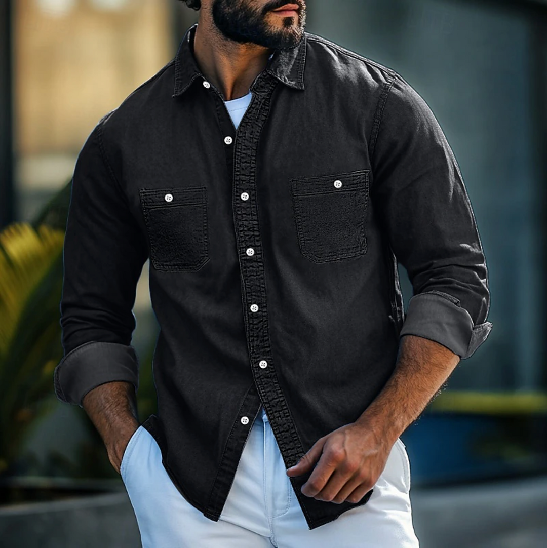 George   | Denim Shirt for Men