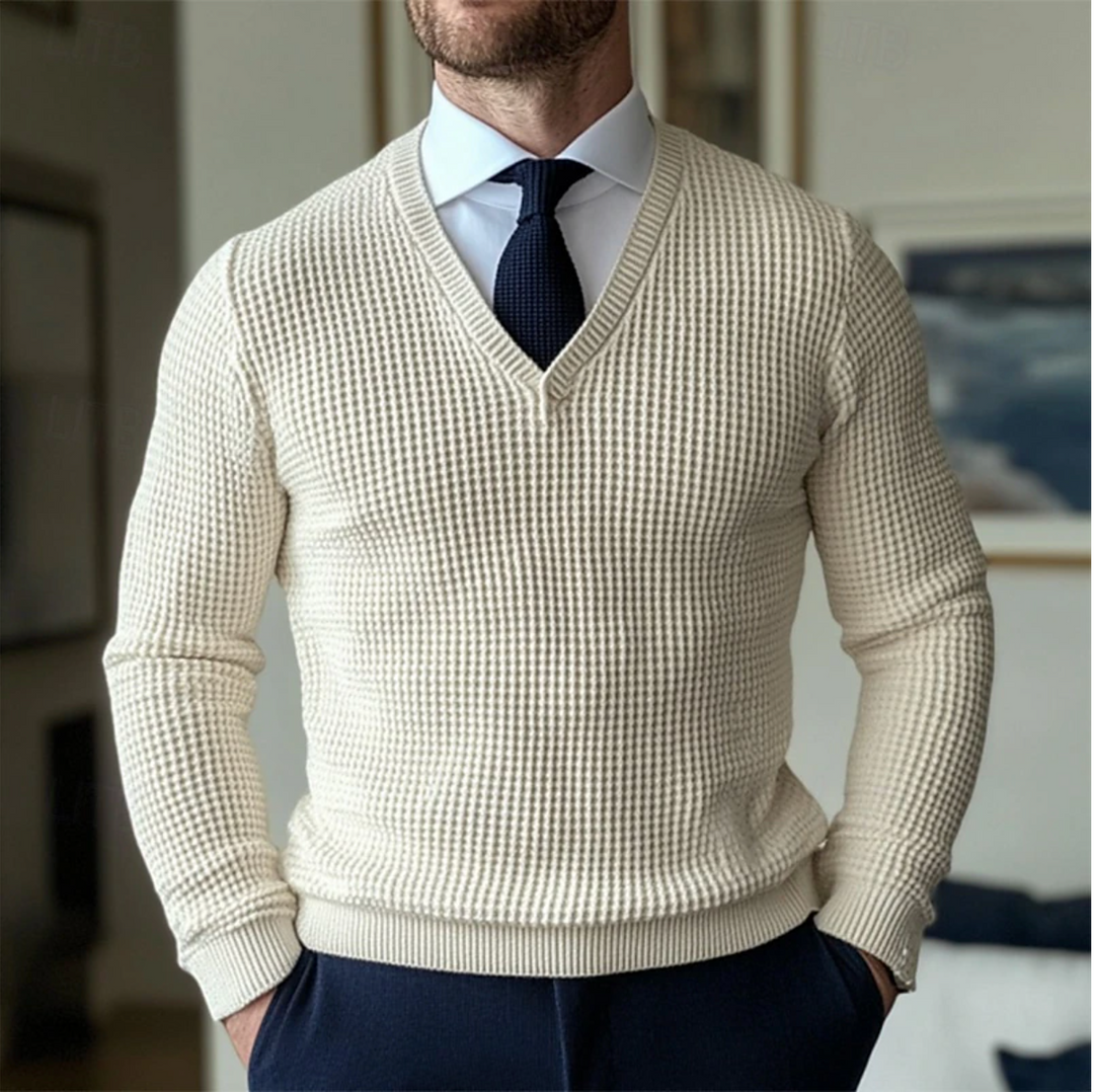 Charles   | Men’s V-Neck Sweater