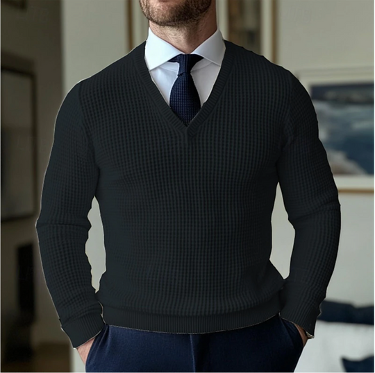 Charles   | Men’s V-Neck Sweater