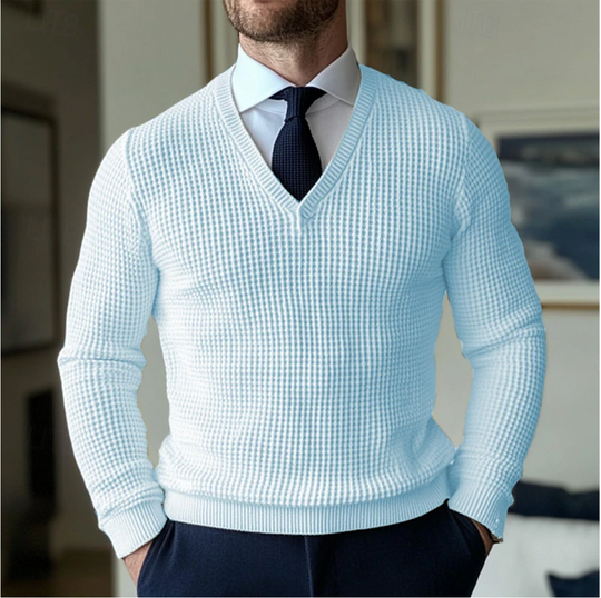 Charles   | Men’s V-Neck Sweater