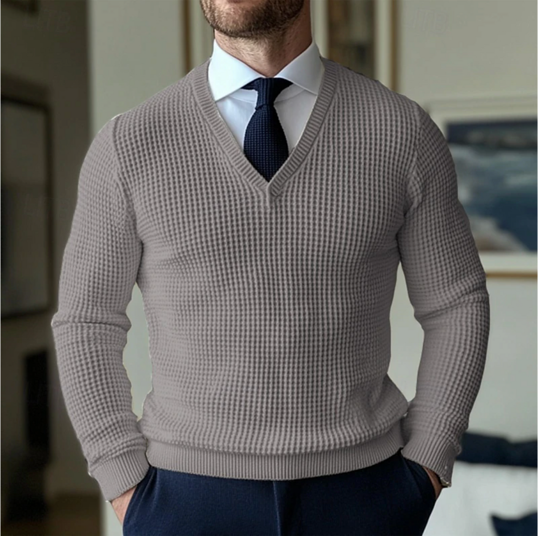 Charles   | Men’s V-Neck Sweater