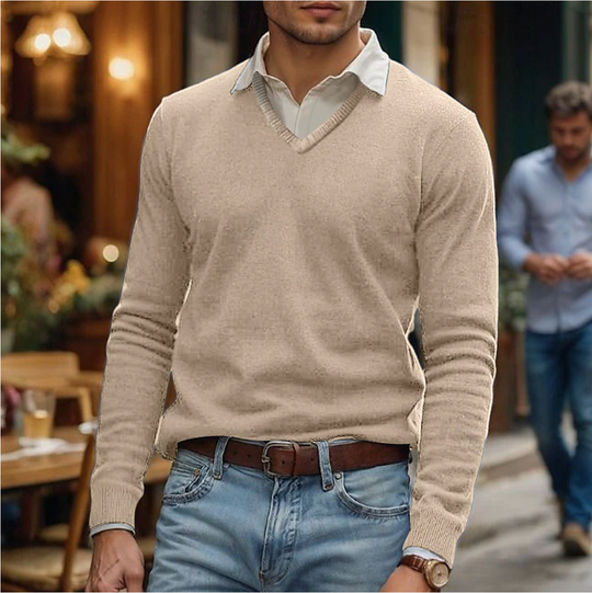 Max   | Men’s V-Neck Sweater