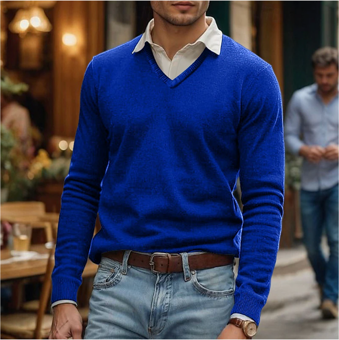 Max   | Men’s V-Neck Sweater