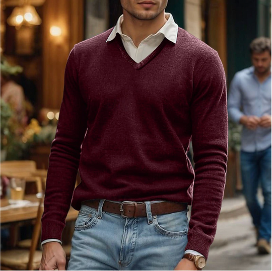 Max   | Men’s V-Neck Sweater