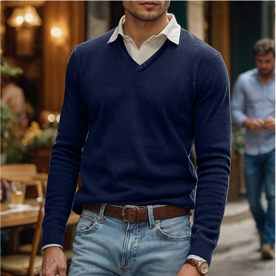 Max   | Men’s V-Neck Sweater