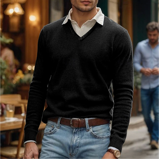 Max   | Men’s V-Neck Sweater