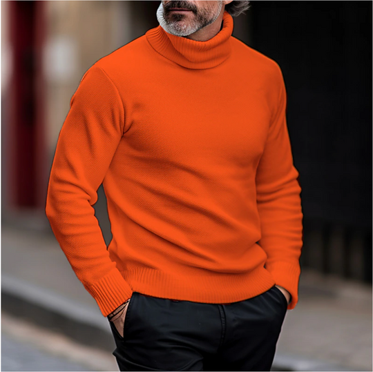 David  | Men’s Turtleneck Sweater