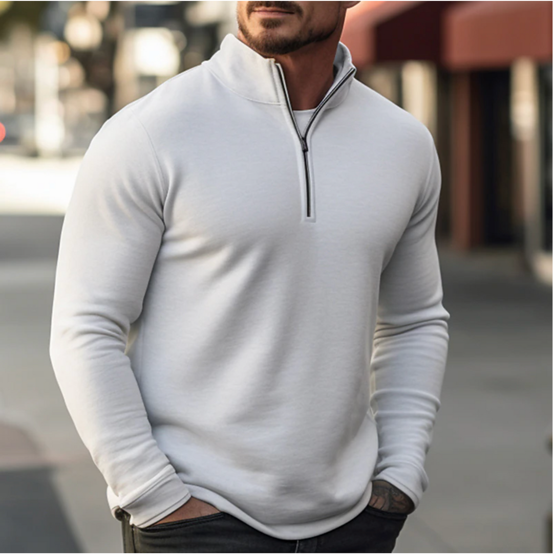 Matthew  | Men’s Zipper Sweater