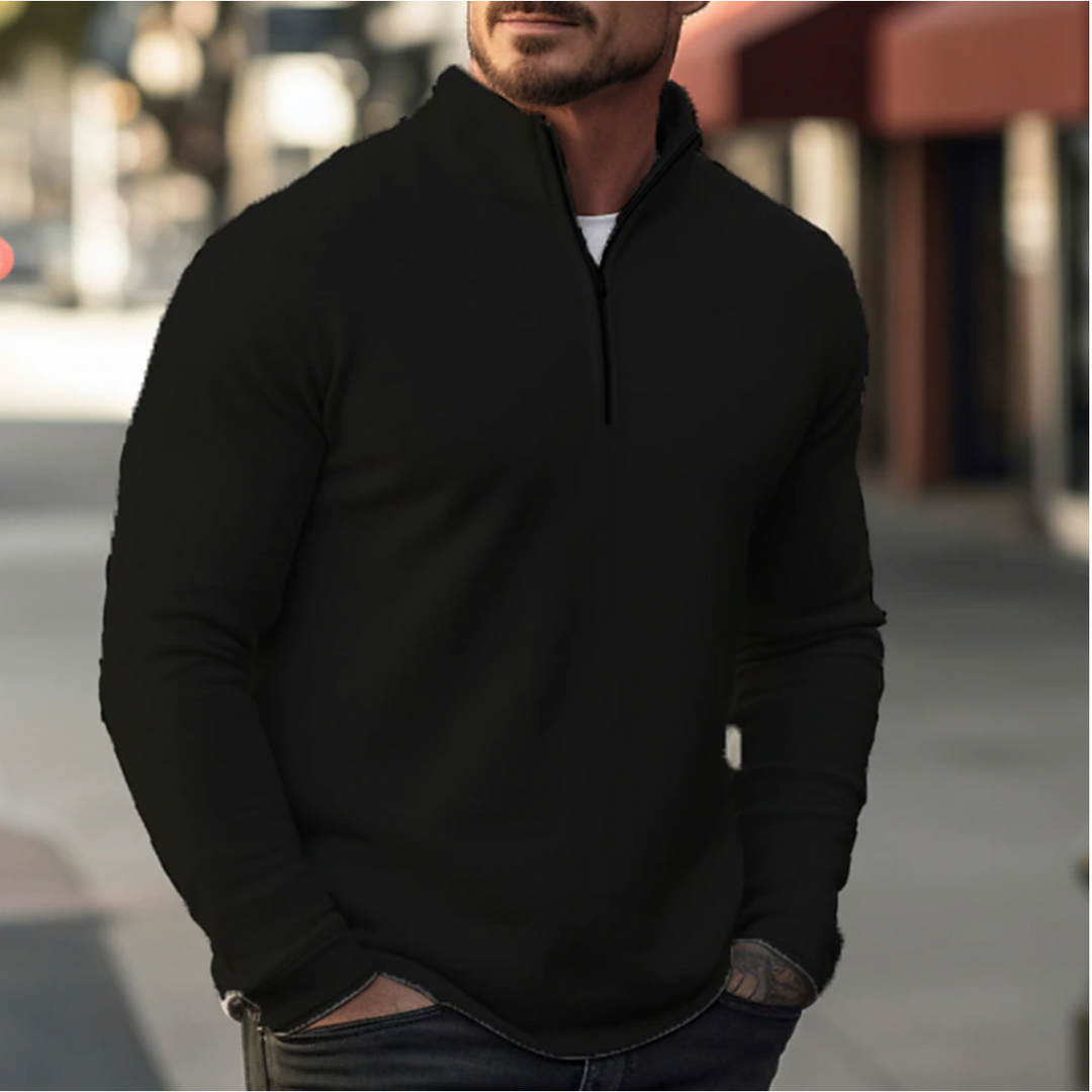 Matthew  | Men’s Zipper Sweater